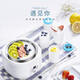 Cool Bug KUSECT German Yogurt Machine Home Automatic Small New Homemade Rice Wine Brewing Enzyme Fermentation Bacteria Natto Machine Divided Cup White with Ceramic Cup + 10 Small Phage Powder