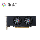 Carte graphique Yetian 4-écran 1050Ti P1050 4G RTX3050 6G 4K 60Hz Écran de verrouillage Edid Forced EDID Stable pour l'écran d'épissage du projecteur 4G P1050TI avec écran de verrouillage Edid
