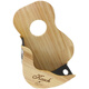 
Shanbei is suitable for guitar rack ukulele rack without punching hook wall wooden rack household vertical bracket ukulele left side model [generic model]