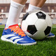 Adidas (adidas) PREDATOR LEAGUE TF Falcon series artificial grass broken spike football shoes ID0910 blue