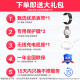 Huawei (Huawei) [National Subvention 15%] Regardez GT 5 Smart Watch Sports Xuanji Perception System Blood Oxygène Séquence cardiaque Température corporelle Surveillance de la respiration Bluetooth Call Imperproof Men and Women Emotions 46 mm Fantasy Night Black-Fluoroelastic Strap [Envoi de sangle de cuir + film]