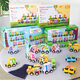 
Children's magnetic digital train toys gift magnetic building block assembly baby girl 1-3 to 6 years old 2 boys 11 hook train