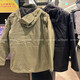 Columbia 24 autumn and winter three-in-one charge long men's jacket C54WE6198 green/cotton jacket inner liner [Korean purchasing agent] 2XL