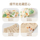 
Happy little bear baby half-sleeved shirt suit boy summer pure cotton thin clothes children's new trendy and cool outing children's clothing