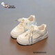 Ultraman girls' shoes and sneakers 2024 spring and autumn students children's small white shoes Korean version of casual mid-large children's low top flat shoes 838 black [upgraded version] spot-only available size 29 size in length about 18.4CM