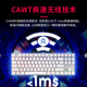 Teclado de cereza Cherry MX8.2 Teclado inalámbrico Teclado mecánico de tres modos Bluetooth Teclado para juegos Teclado de la oficina 87 RGB ALUMINUS DE ALUMINUM ALUMINIO CLABLE ROLEADOR