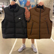 耐克（NIKE）羽绒马甲背心男冬季新款运动保暖外套 DV1136 FB7374 FB8184-010 S