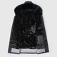 NLMN Winter Winter Wind Fur Integrated Mink Inner Inner Inner For Men's Casco Europeo y American Coat Europeo y American Gris L