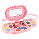 Dolemil children's cosmetics set girl princess toy makeup box birthday gift lipstick nail polish washable childhood camera box [exquisite color box]