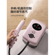 Jingyi Shang household steam cleaner new high temperature and high pressure multifunctional kitchen air conditioner fabric steam cleaning all in one smoke gray - handle button + panel CNC dual control model / 7 brush heads - 1 limited time special offer