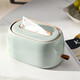 Youjia Liangpin tissue box living room paper box storage box with spring light luxury napkin box household paper roll box light green