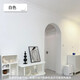 Yonghuan Gelaite Garland Gelaite Garland Art Pintura Interior White Hadas de pintura Pintura Muro de pared Interior (color blanco Apricot 1392) 0-1L