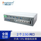 
Dongtintech embedded industrial control machine Core 12/13 generation fanless chassis computer host data acquisition machine vision industrial computer artificial intelligence platform server I512500T/16G/256G+512GSSD