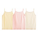 Top Guagua Staftse Child Vest Girl usa Light and Light Summer Bamboo Fiber Development Rear 3 Colores lisos 140