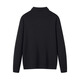Hengyuanxiang Peasted Pure Cardigan Men's Autumn and Winter Color sólido Camiseta de manga larga suéter casual suéter para hombres azul marino 2xl /185 /100a