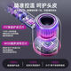 Lefensheng National 3C Certification丨5 billion negative ions for hair care High-speed leafless hair dryer household silent negative ions high power does not hurt hair strong wind Huaqiangbei hair dryer Ceramic gold-single nozzle 5 billion moisturizing negative ions丨constant temperature hair care and quick drying 2025 new style丨top version gift box丨10-year warranty only replacement but not repair