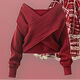 Xuan Fanduo Femme Étudiant des vêtements d'hiver Vêtements d'hiver Suit de Noël Suisse de Noël entier Robe de tempérament rouge Nouvel An Sweater de Croix-Rouge + Jupe à croustille rouge 6627 S Recommandé 70-85 Jin [Jin est égal à 0,5 kg]