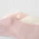 Tongtai Baby Socks Newborn Baby Thickened Stockings Male and Female Baby Antibacterial Versatile Terry Socks 3 Pairs Pink 3 Pairs 6-12 Months