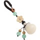 
Creative Bodhi Money Bag Mobile Phone Chain Men and Women Car Key Chain Lucky Bag Pendant Jewelry Package Hanging Nafu [live coupon] 1 pack