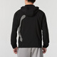 Puma (Puma) Vêtements masculins 2025 Nouvelles vestes à capuche d'extérieur de mode de sport