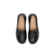 Rote Libelle Frauenschuhe 2025 Frühling Neues Soft-Fit-Ein-Pin-Gelegenheits-Frauen-Einzelschuhe Haus All-Match Mom's Schuhe WJB15810 Black 39