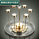 Shantou Lincun Cup Rack 304 Edelstahl Hanging Cup Rack Rack Creative Glas Tasse Ablassregal Haushalts Tee Tasse Lager Rack 304 Tasse Rack 3527 Gold Mirror Quadratplatte