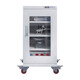 Пекин Qicai Industrial Electronic Probryprup-Apry Cabinet IC Чип для полупроводникового межпробирного шкафа интеллектуального шкафа осушивания Низкий влажный шкаф азота 728L [белый] Диапазон осушителя FCD (10%-20%)