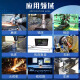 DRO high-precision grating scale digital display long light KA300 Yixin universal digital display scale milling machine electronic ruler 5u stroke 600 hole distance 724 total length 740MM