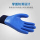 
12 Double Star Yu Labor Protection Gloves Younaibao A698 Wear-resistant Anti-slip latex embossed protective construction site gloves 12 Double 698 gloves