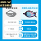 Arena (arena) arena anti-fog pioneer swimming goggles imported high-definition waterproof professional swimming goggles for men and women without fog 500E black