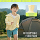 Beneunder Children's Sun Protection Clothing Long Sleeve Boys and Girls Summer Ice Silk Cool Sun Protection Jacket Shawl Sun Protection Clothing AL11124 Green Duck Play UPF50+ 130