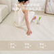 Derenkafu brand carpet living room cream style 2024 new style free washable wipeable bedroom room bedside blanket household sofa waterproof plain line 15937 180cm*280cm delicate skin-friendly