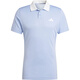 阿迪达斯 （adidas）t恤polo衫男运动短袖夏季网球服白色宽松透气礼物送爸爸 IW6227吴易昺美网 M
