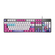 Logitech K845 Механическая клавиатура игра в эн-S-Sports Wired Keyboard Office Office Office Персонализированная версия на заказ клавиш для мальчиков и подруг подарков K845 League of Legends Salerfanie Limited Edition Red Axis