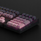 腹灵MK870Pro&MK-Pad 108键黑莓侧刻机械键盘三模黑曜石蓝牙有线无线蓝牙客制化电脑游戏办公 三模黑曜石（含MK-Pad）-黑莓侧刻 悦动红轴