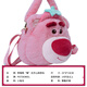 Disney (Disney) Strawberry Bear Bag Children's Crossbody Bag Crowoon Fehip Bag Toy Doll Christmas Birthday Regalo