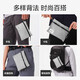 Pelliot Sac à main en plein air ultra-léger Sports de randonnée de voyage de randonnée de voyage de toile de toilette Lightweight Mobile Phone Mult Multi-Function Card Sac Gray
