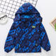 Veste pour enfants G.DuckKids Veste de garçon détachable trois-en-un en automne et hiver plus en velours épaissis 6 Boy's Mountaineering Suit Navy 6621 Modèle Trois-en-un 140 tailles 9 ~ 10 ans [130-140 cm] cm