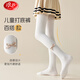 Langsha children's leggings, girls' spring and autumn thin socks, medium and large children's baby pantyhose, girls' versatile dance socks