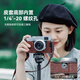 Smallrig 3927 für Fuji X-T5 Micro Single Camera Leder Hülle Retro Art Photography Travel Photography Echtes Leder-Handgelenk-Gurt-Schutz Kit Zubehör