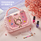 Dolemite Children's Day Cosmetics Set Girls Toys Girls Gift Princess Makeup Box for Drawing Makeup [Notebook Beauty Box + Dolls - Give]