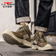
Bull Family Men's Shoes Spring and Autumn New Handmade Outdoor Non-Slip Martin Boots Men's Casual High-top Leather Shoes Working Boots Men's Khaki [Four Seasons Single Shoes] GN124101279 41 (Sports Shoes Size)