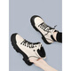 Belle-Ta series brand travel shoes genuine leather high top shoes for women's autumn and winter comfortable soft sole Martin boots non-slip casual single shoes for women 1591m 40