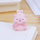 Collection of Children's Day gifts, pig, panda, cat ornaments, workstation ornaments, car ornaments, creative birthday gifts, Doudou pig ornaments (gift box) Gifts for classmates, friends and girls who can be cute ornaments