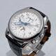 [Second-Hand 99 New] Longines Longines Swiss Watch berühmte Handwerksmanier-Serie Herren Uhr Automatische mechanische Uhr Mondphase L2.673.4.78.3 Durchmesser 40 Acht-Pin-Mondphase L687