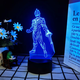 泽塔奥特曼3D小夜灯宿舍摆件动漫卡通床头灯多彩变色灯送儿子礼物 826特利迦 闪耀形态 16色遥控USB+（裂纹底）