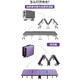 Sábanas plegables para una siesta de oficina portátil de 4 veces la cama de almuerzo de la cama de la cama del tablero de madera simple acompañada de gris cómodo engrosado 80 cm de 4 veces 190x