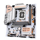 七彩虹（Colorful）B760/Z790主板搭英特尔i5 12490F/12600KF/13490F/14600KF 电脑台式diy 主板CPU套装 B760M-A MEOW WIFI D5橘影橙