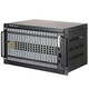 Programmkontrollierter Telefonschalter WS848-5D-Gruppe. Der interne Computer unterstützt die erweiterbare interne PBX-Programm-kontrollierte Switch 16 in 192 Out.