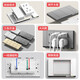 International electrician switch socket 118 type concealed five-hole power supply wall household one-open single-control three-hole combination panel conjoined 15-hole socket fifteen-hole 9-hole wall 20-hole twenty-hole socket four-position panel